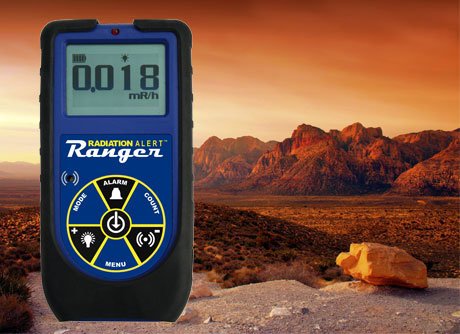Ranger Geiger Counter|Base Control Unit and Optional Remote Alarm